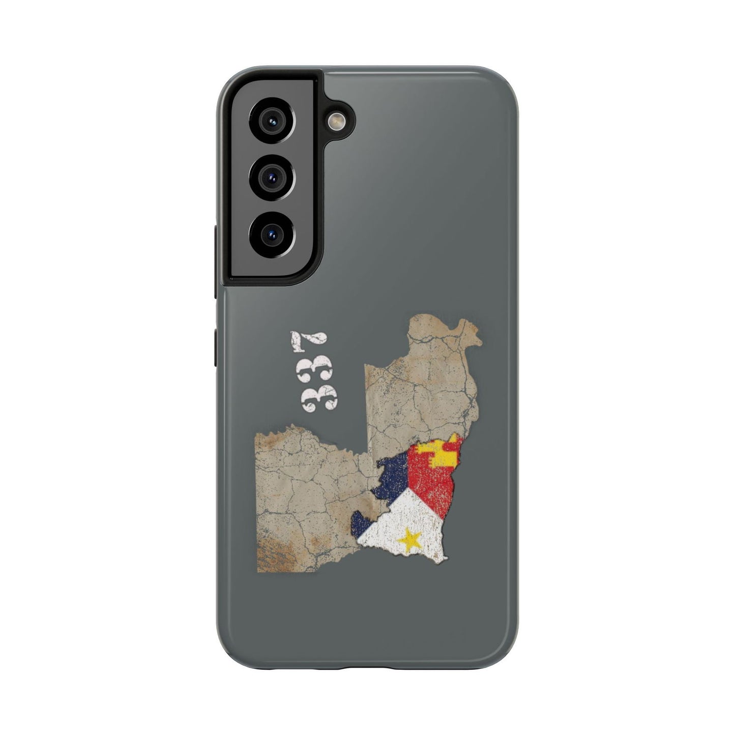 Cajun Area Code 337, Cajun Phone Case - South of Interstate 10 - #Cajun Store# - #Cajun Clothing# - #Cajun Shirts#