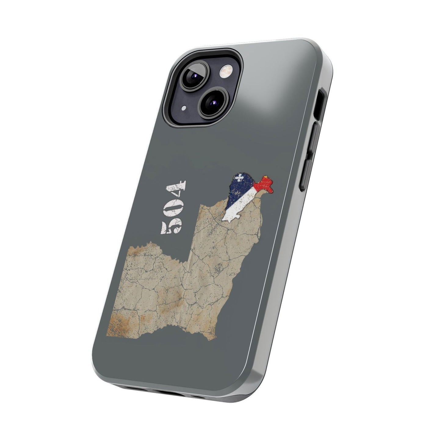 Cajun Area Code 504, Cajun Phone Case - South of Interstate 10 - #Cajun Store# - #Cajun Clothing# - #Cajun Shirts#