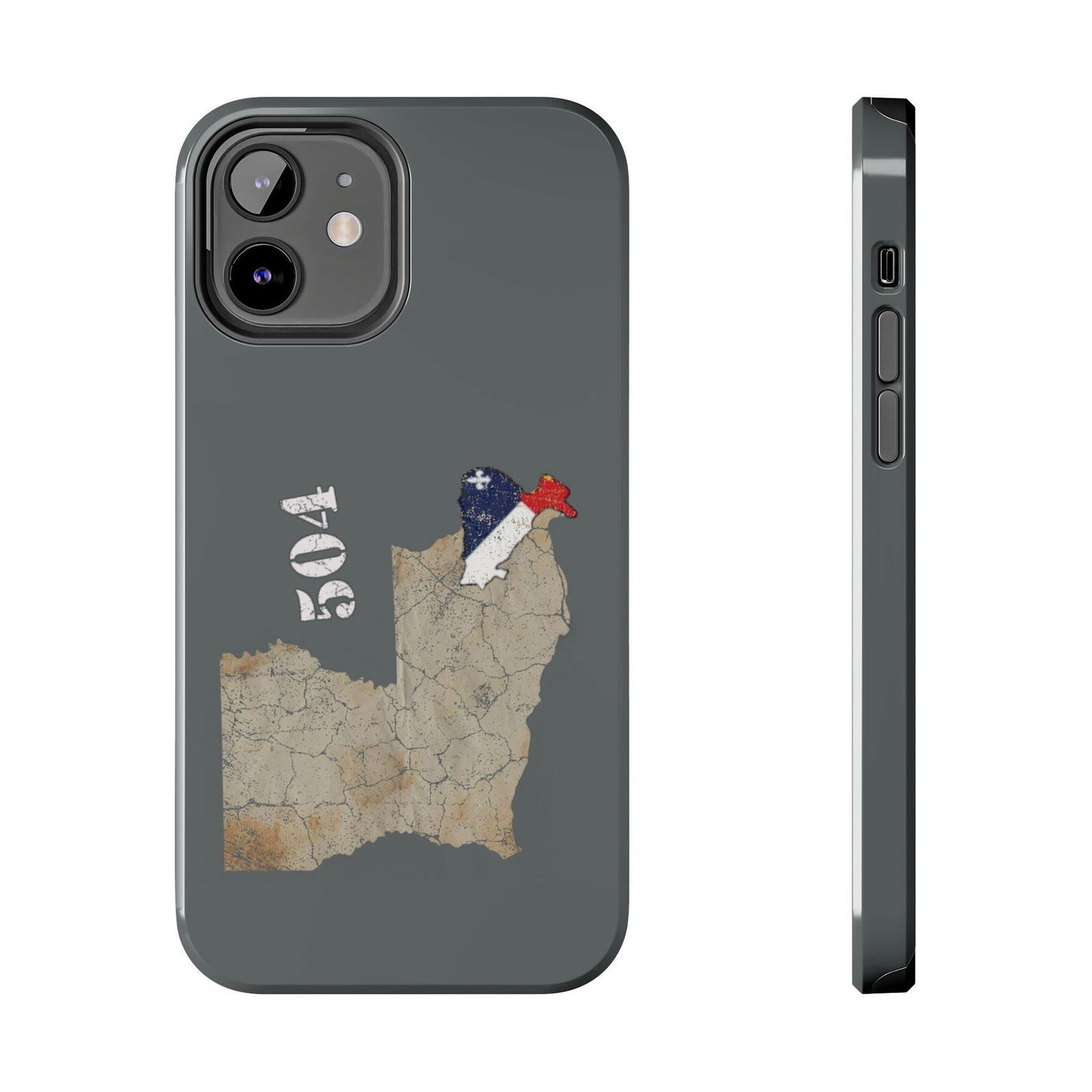 Cajun Area Code 504, Cajun Phone Case - South of Interstate 10 - #Cajun Store# - #Cajun Clothing# - #Cajun Shirts#