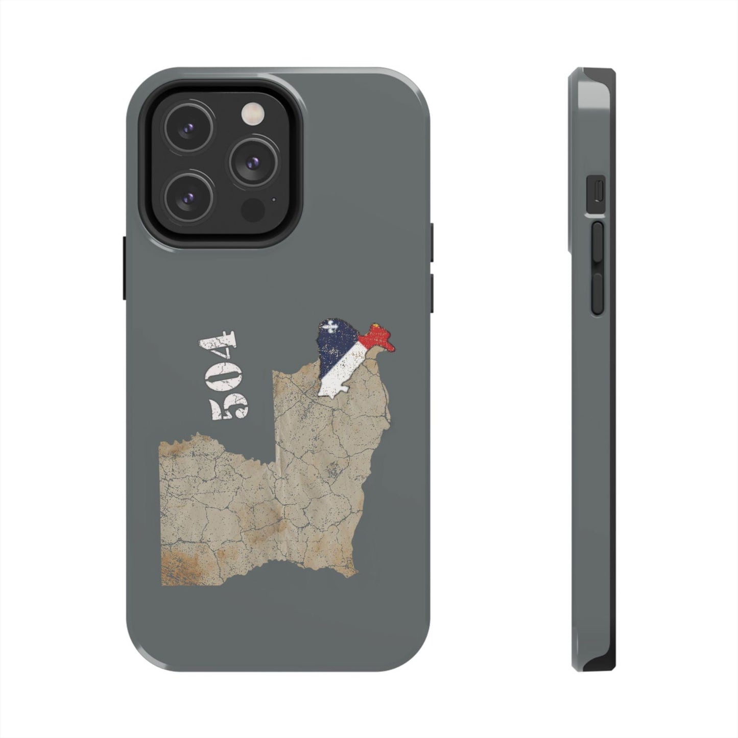 Cajun Area Code 504, Cajun Phone Case - South of Interstate 10 - #Cajun Store# - #Cajun Clothing# - #Cajun Shirts#