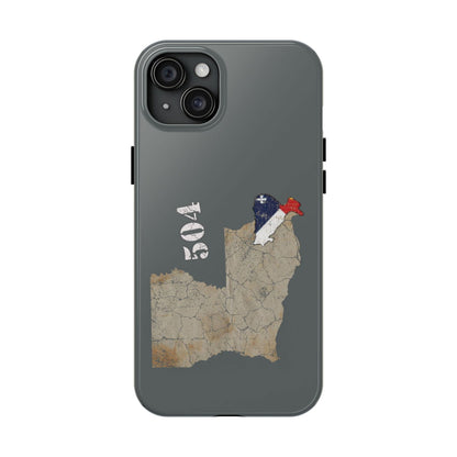 Cajun Area Code 504, Cajun Phone Case - South of Interstate 10 - #Cajun Store# - #Cajun Clothing# - #Cajun Shirts#