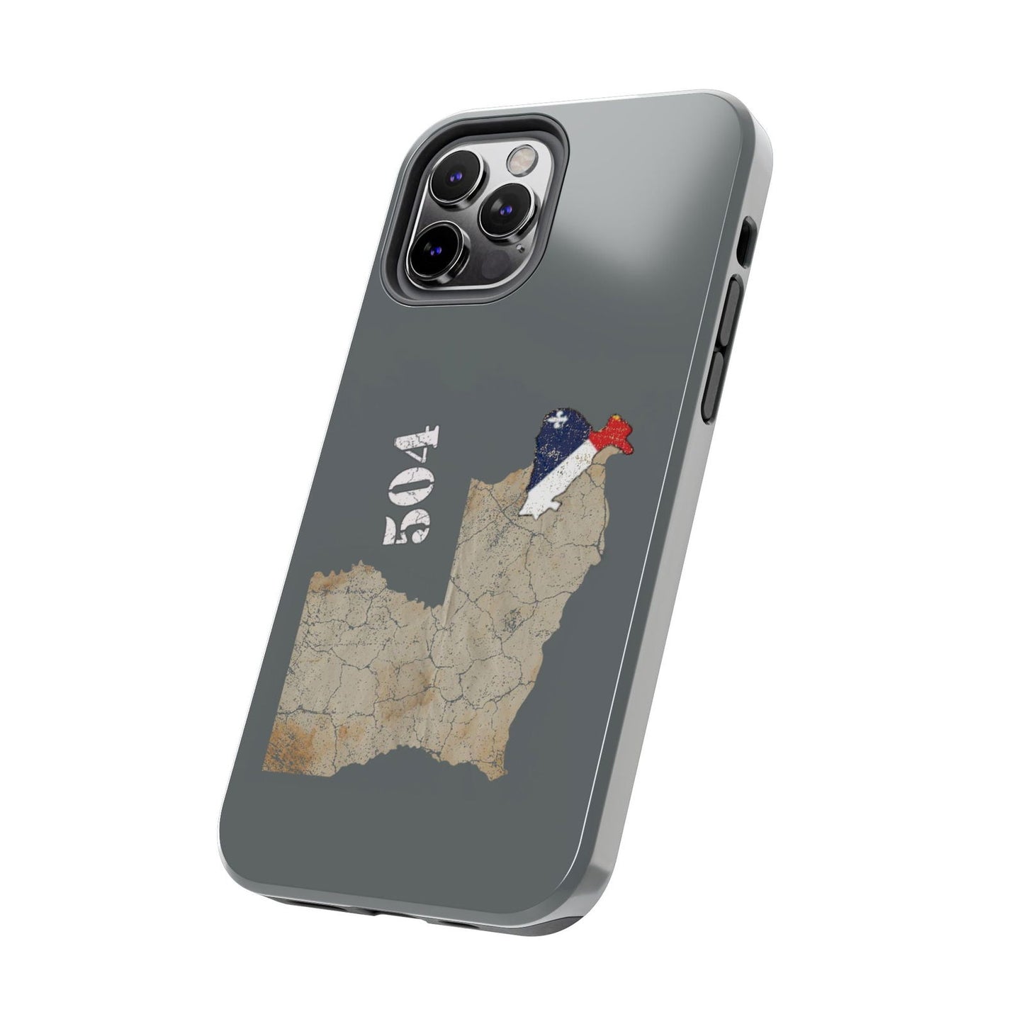 Cajun Area Code 504, Cajun Phone Case - South of Interstate 10 - #Cajun Store# - #Cajun Clothing# - #Cajun Shirts#