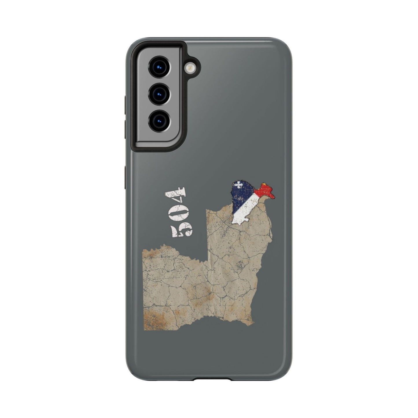 Cajun Area Code 504, Cajun Phone Case - South of Interstate 10 - #Cajun Store# - #Cajun Clothing# - #Cajun Shirts#