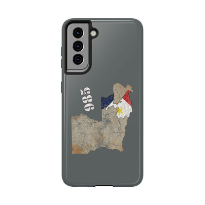 Cajun Area Code 985, Cajun Phone Case - South of Interstate 10 - #Cajun Store# - #Cajun Clothing# - #Cajun Shirts#