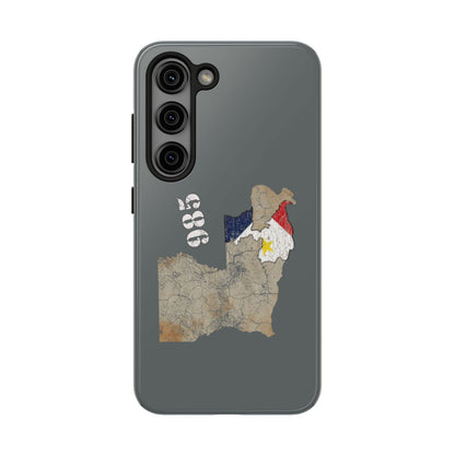 Cajun Area Code 985, Cajun Phone Case - South of Interstate 10 - #Cajun Store# - #Cajun Clothing# - #Cajun Shirts#