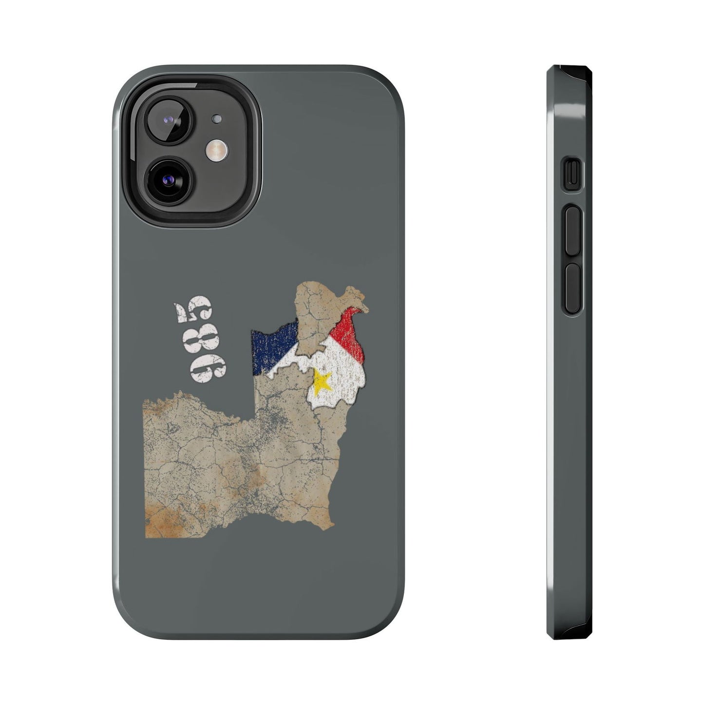 Cajun Area Code 985, Cajun Phone Case - South of Interstate 10 - #Cajun Store# - #Cajun Clothing# - #Cajun Shirts#