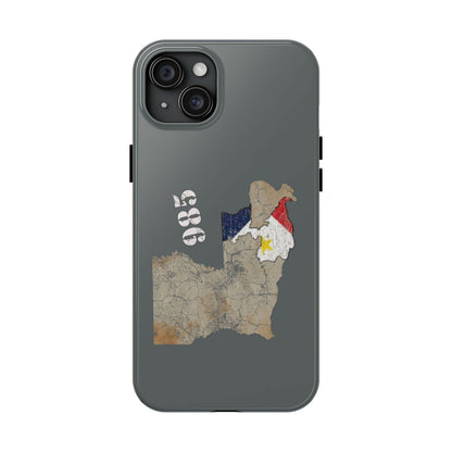 Cajun Area Code 985, Cajun Phone Case - South of Interstate 10 - #Cajun Store# - #Cajun Clothing# - #Cajun Shirts#