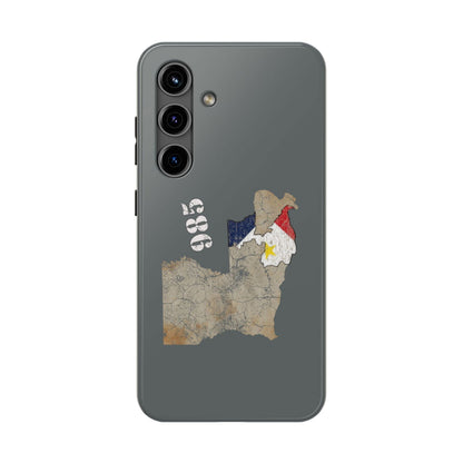 Cajun Area Code 985, Cajun Phone Case - South of Interstate 10 - #Cajun Store# - #Cajun Clothing# - #Cajun Shirts#