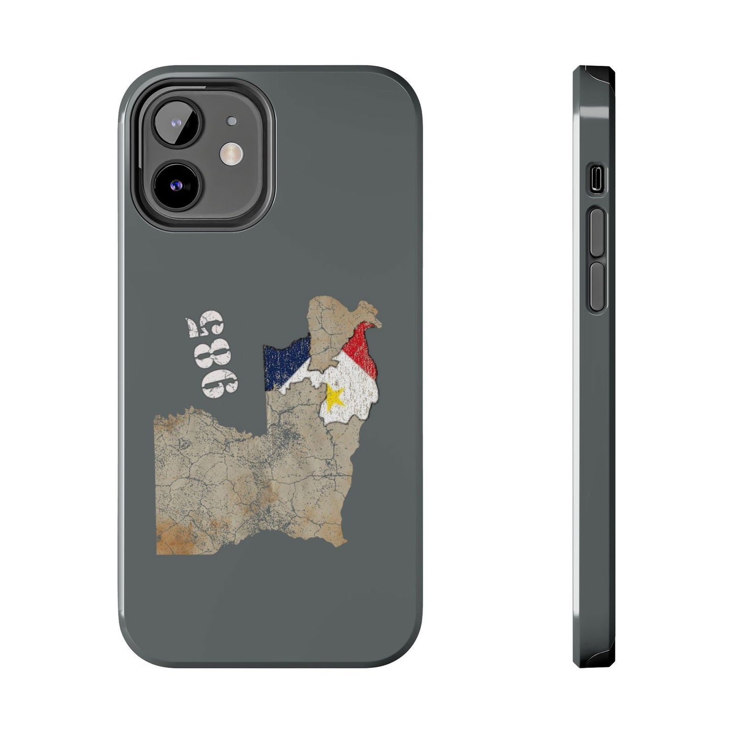 Cajun Area Code 985, Cajun Phone Case - South of Interstate 10 - #Cajun Store# - #Cajun Clothing# - #Cajun Shirts#