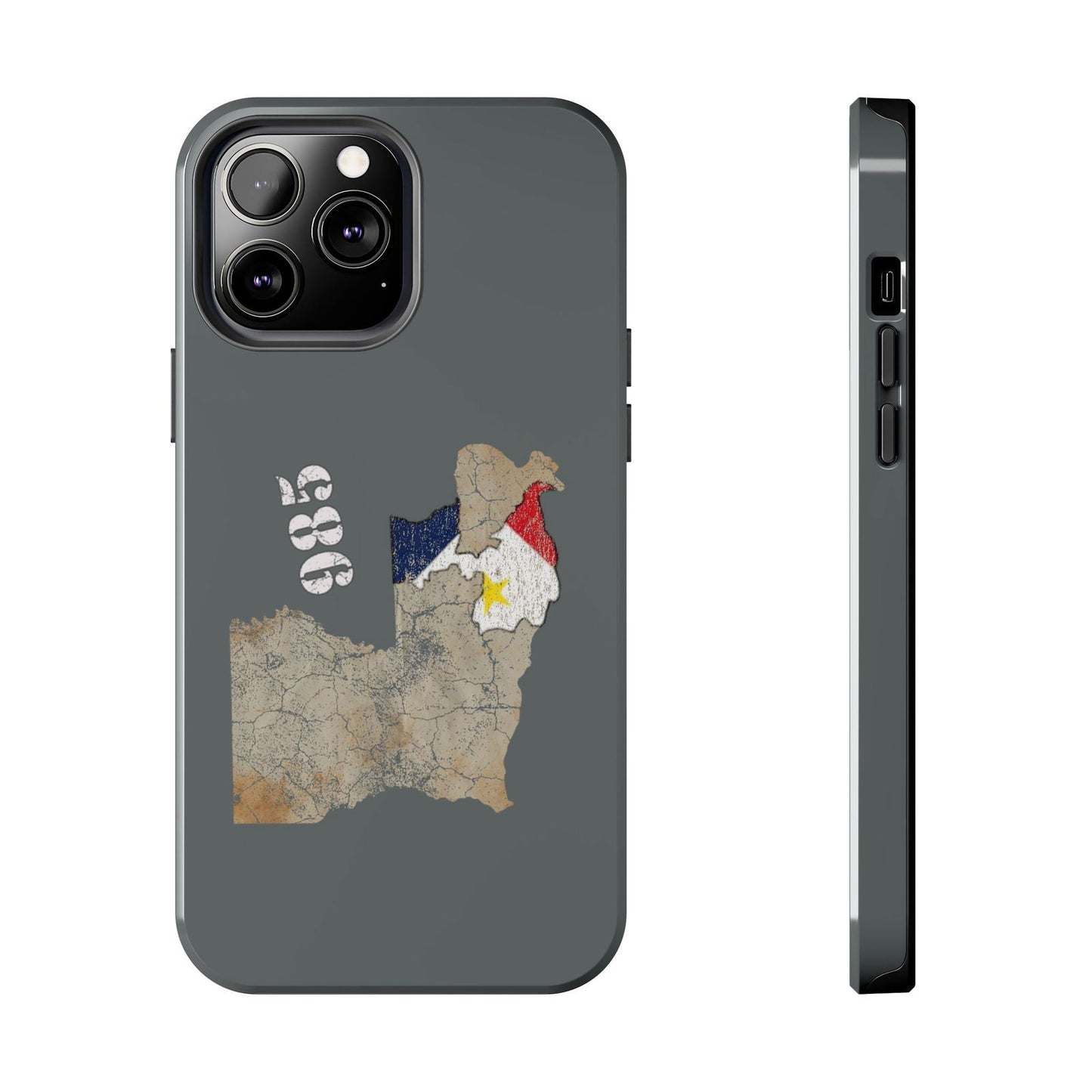 Cajun Area Code 985, Cajun Phone Case - South of Interstate 10 - #Cajun Store# - #Cajun Clothing# - #Cajun Shirts#