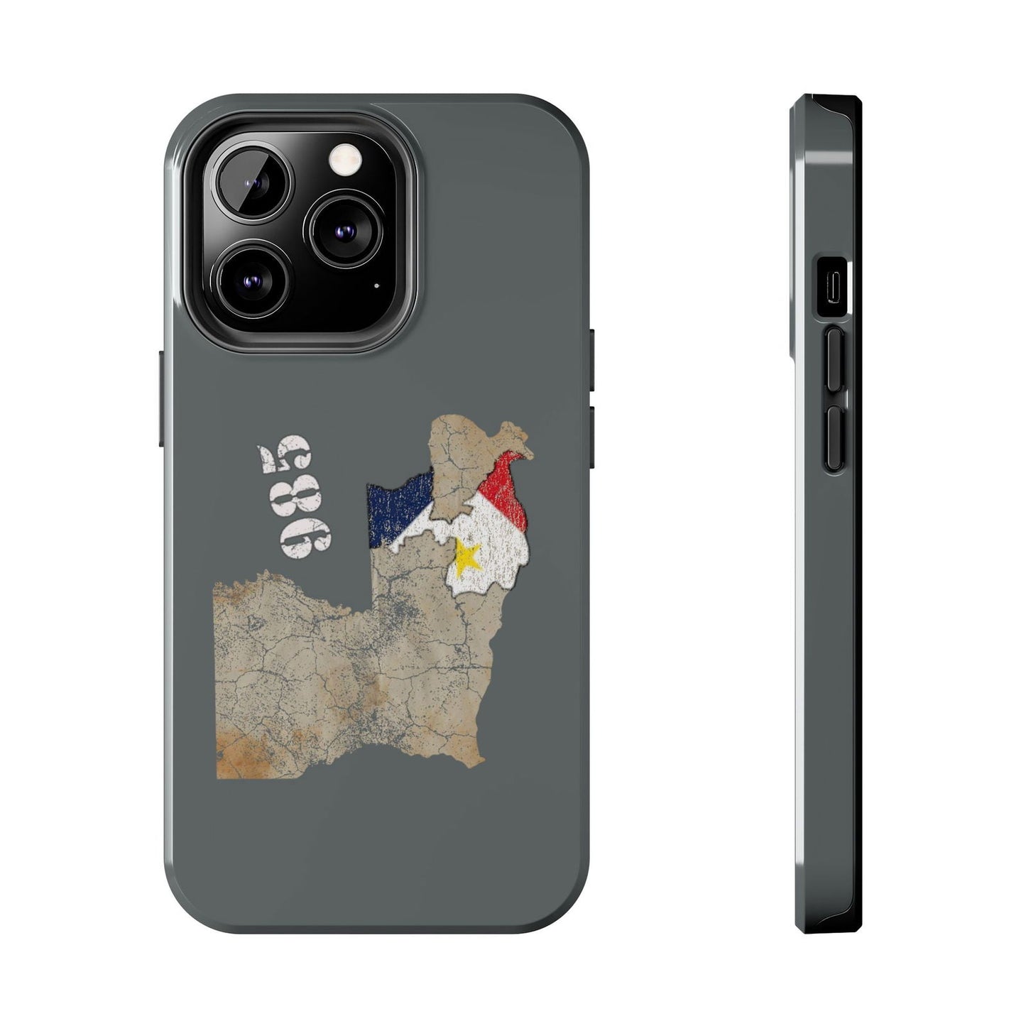 Cajun Area Code 985, Cajun Phone Case - South of Interstate 10 - #Cajun Store# - #Cajun Clothing# - #Cajun Shirts#