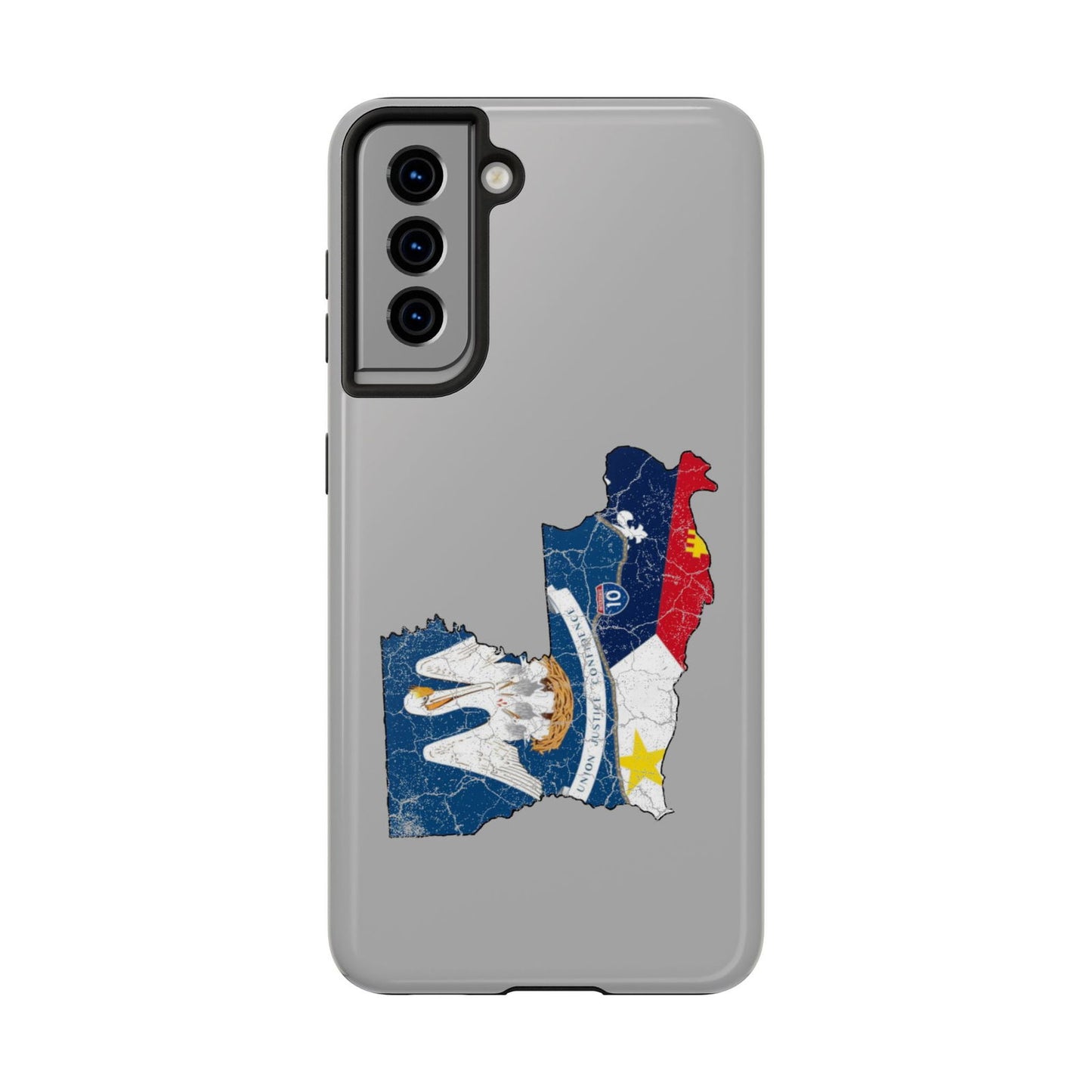 Cajun Country South of I-10, Cajun Phone Case - South of Interstate 10 - #Cajun Store# - #Cajun Clothing# - #Cajun Shirts#