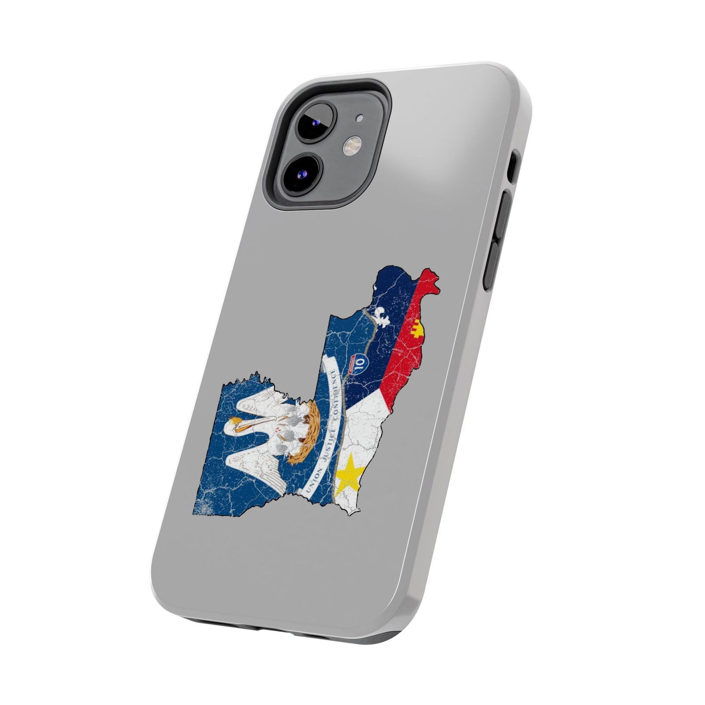 Cajun Country South of I-10, Cajun Phone Case - South of Interstate 10 - #Cajun Store# - #Cajun Clothing# - #Cajun Shirts#