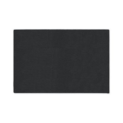 Cajun Fleur-de-lis Door Mat, Cajun Door Mat - South of Interstate 10 - #Cajun Store# - #Cajun Clothing# - #Cajun Shirts#