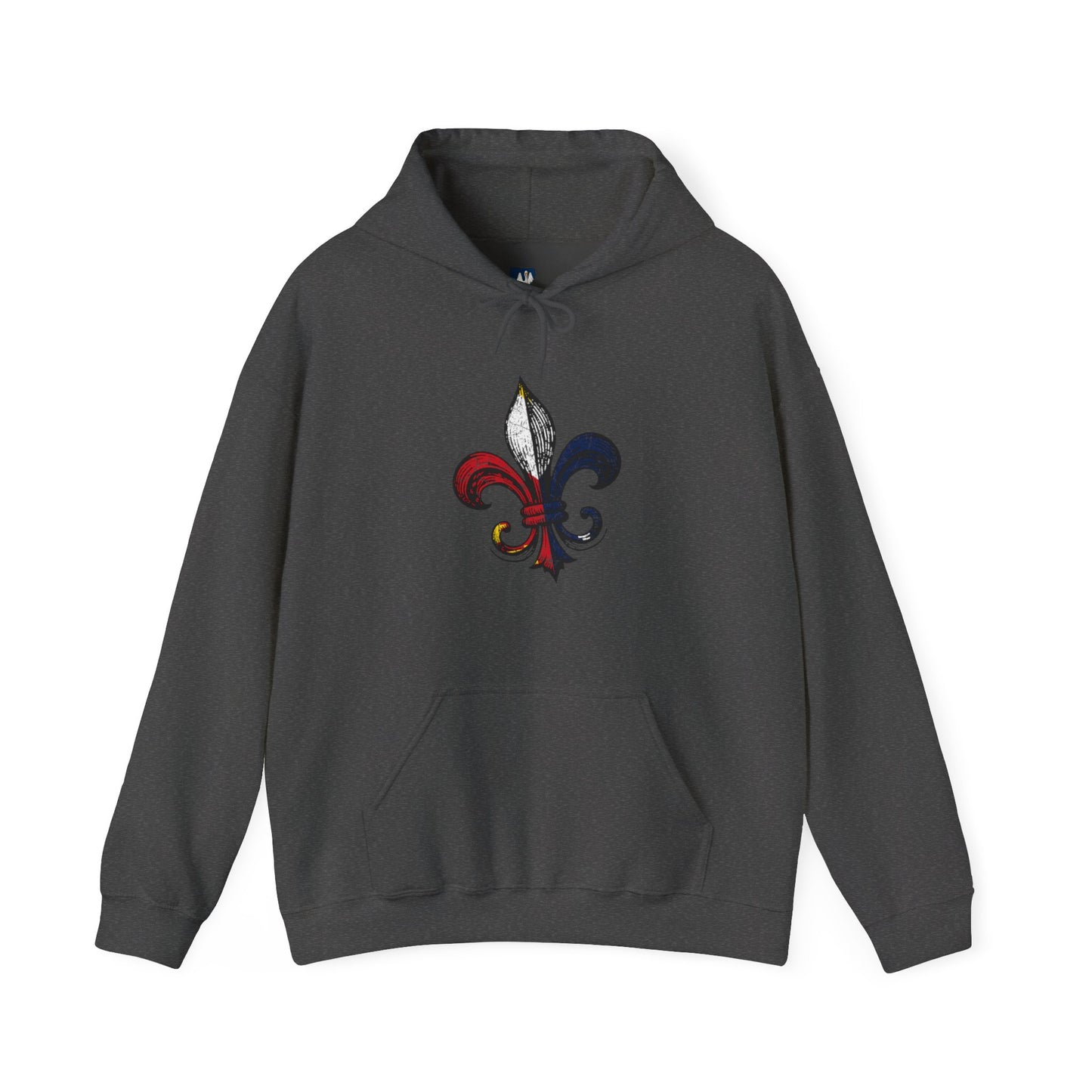 Cajun Fleur-de-lis Hoodie, Cajun Hoodie