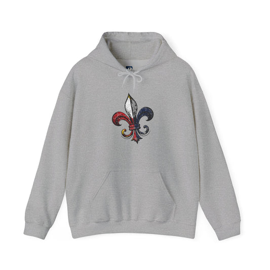 Cajun Fleur-de-lis Hoodie Hoodie