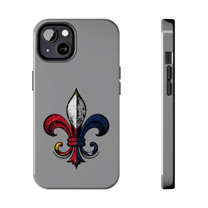 Cajun Fleur-de-lis Phone Case, Cajun Phone Case - South of Interstate 10 - #Cajun Store# - #Cajun Clothing# - #Cajun Shirts#