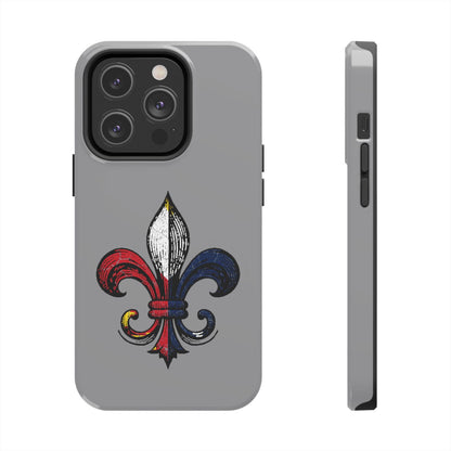 Cajun Fleur-de-lis Phone Case, Cajun Phone Case - South of Interstate 10 - #Cajun Store# - #Cajun Clothing# - #Cajun Shirts#