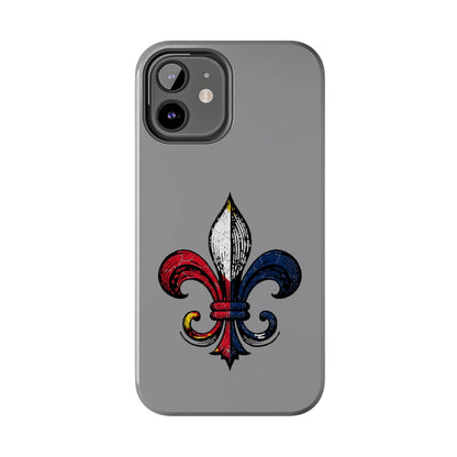 Cajun Fleur-de-lis Phone Case, Cajun Phone Case - South of Interstate 10 - #Cajun Store# - #Cajun Clothing# - #Cajun Shirts#