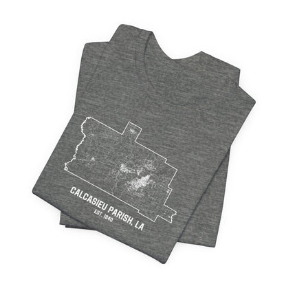 Calcasieu Parish Cajun T-Shirt