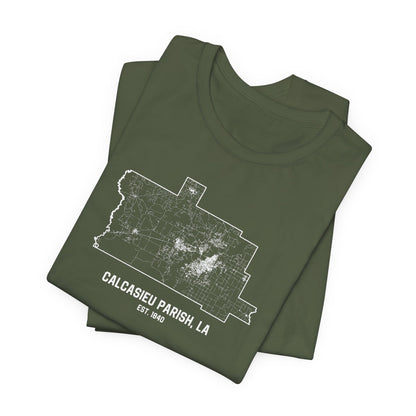 Calcasieu Parish Cajun T-Shirt
