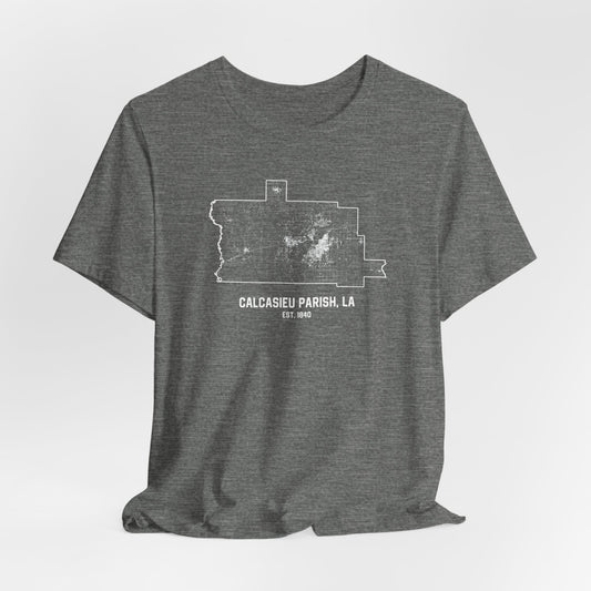 Calcasieu Parish Cajun T-Shirt