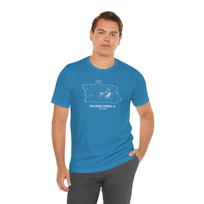 Calcasieu Parish Cajun T-Shirt