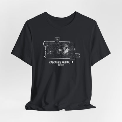 Calcasieu Parish Cajun T-Shirt