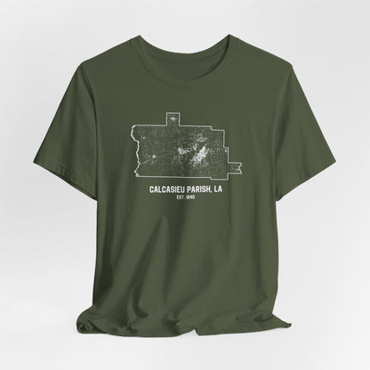 Calcasieu Parish Cajun T-Shirt