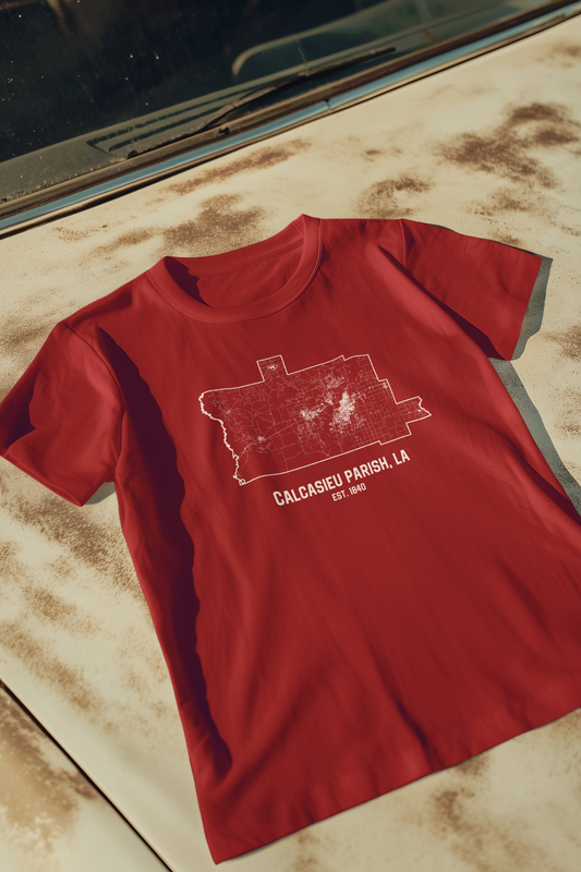 Calcasieu Parish T-Shirt