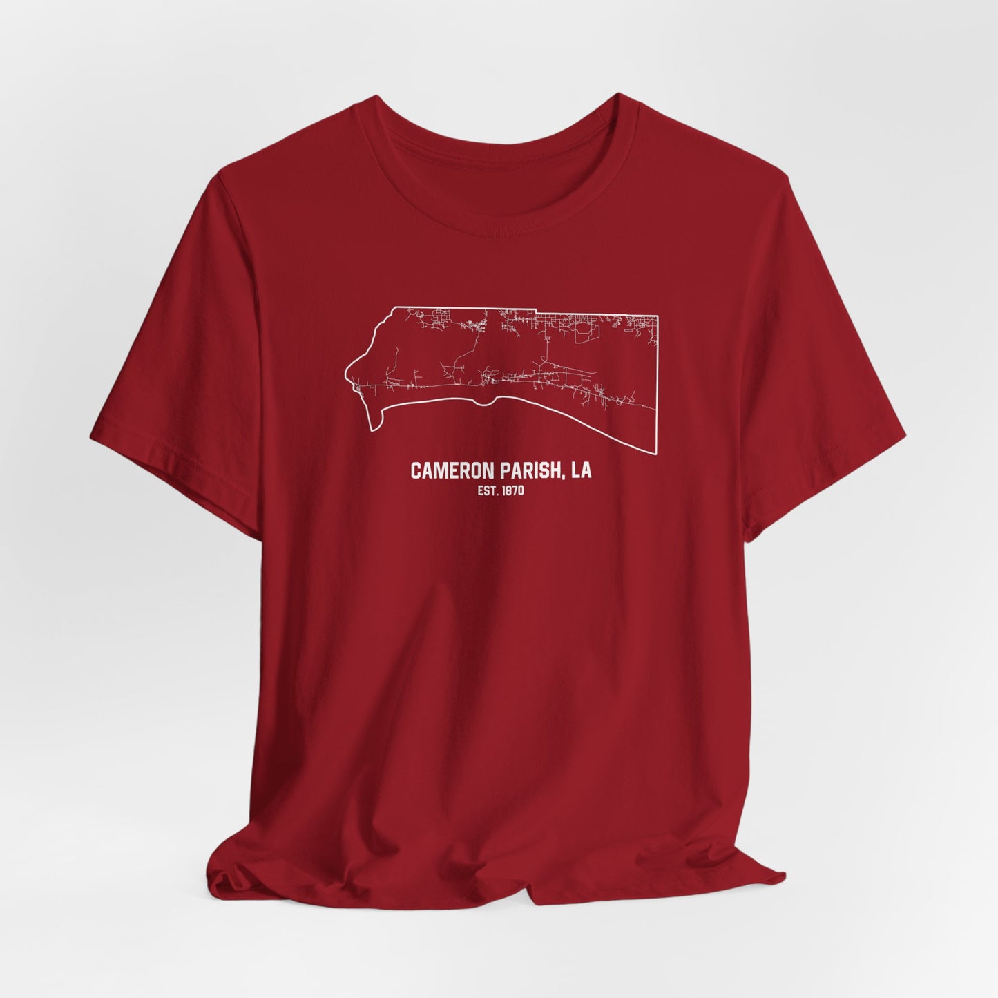 Cameron Parish Cajun T-Shirt