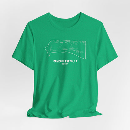 Cameron Parish Cajun T-Shirt