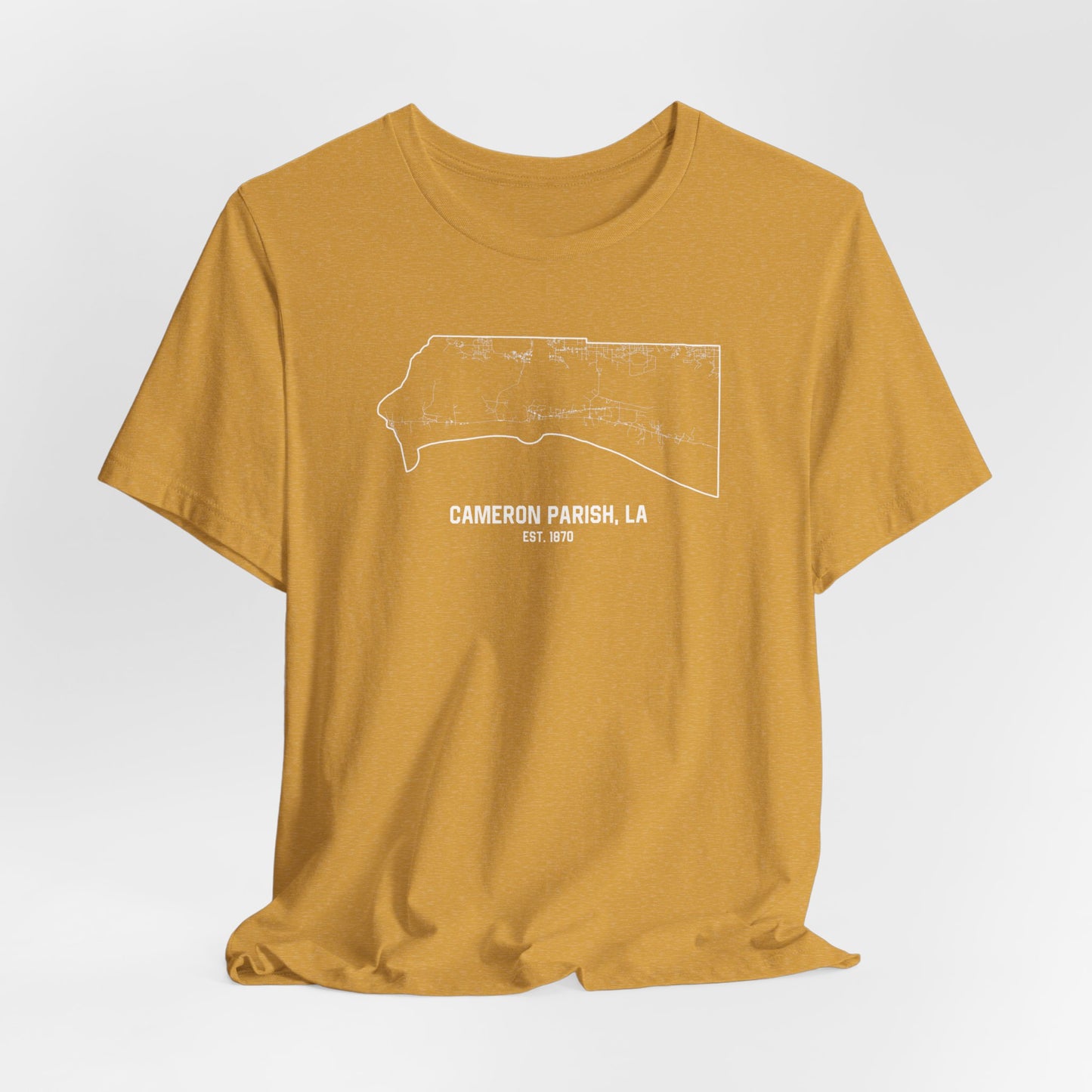 Cameron Parish Cajun T-Shirt