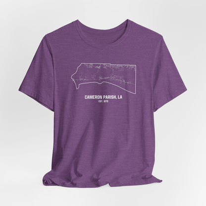 Cameron Parish Cajun T-Shirt