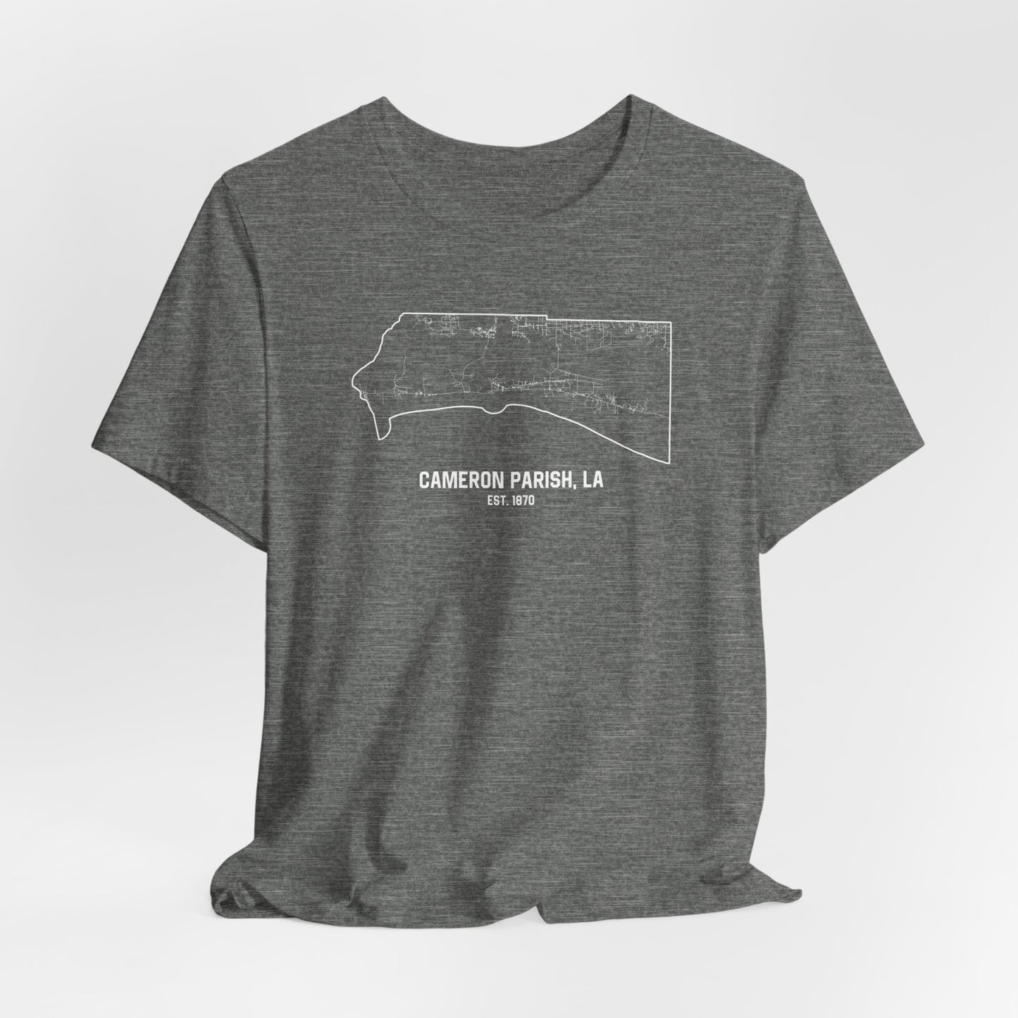 Cameron Parish Cajun T-Shirt