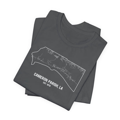 Cameron Parish Cajun T-Shirt