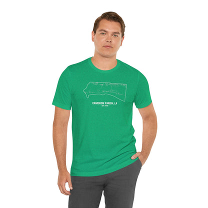 Cameron Parish Cajun T-Shirt