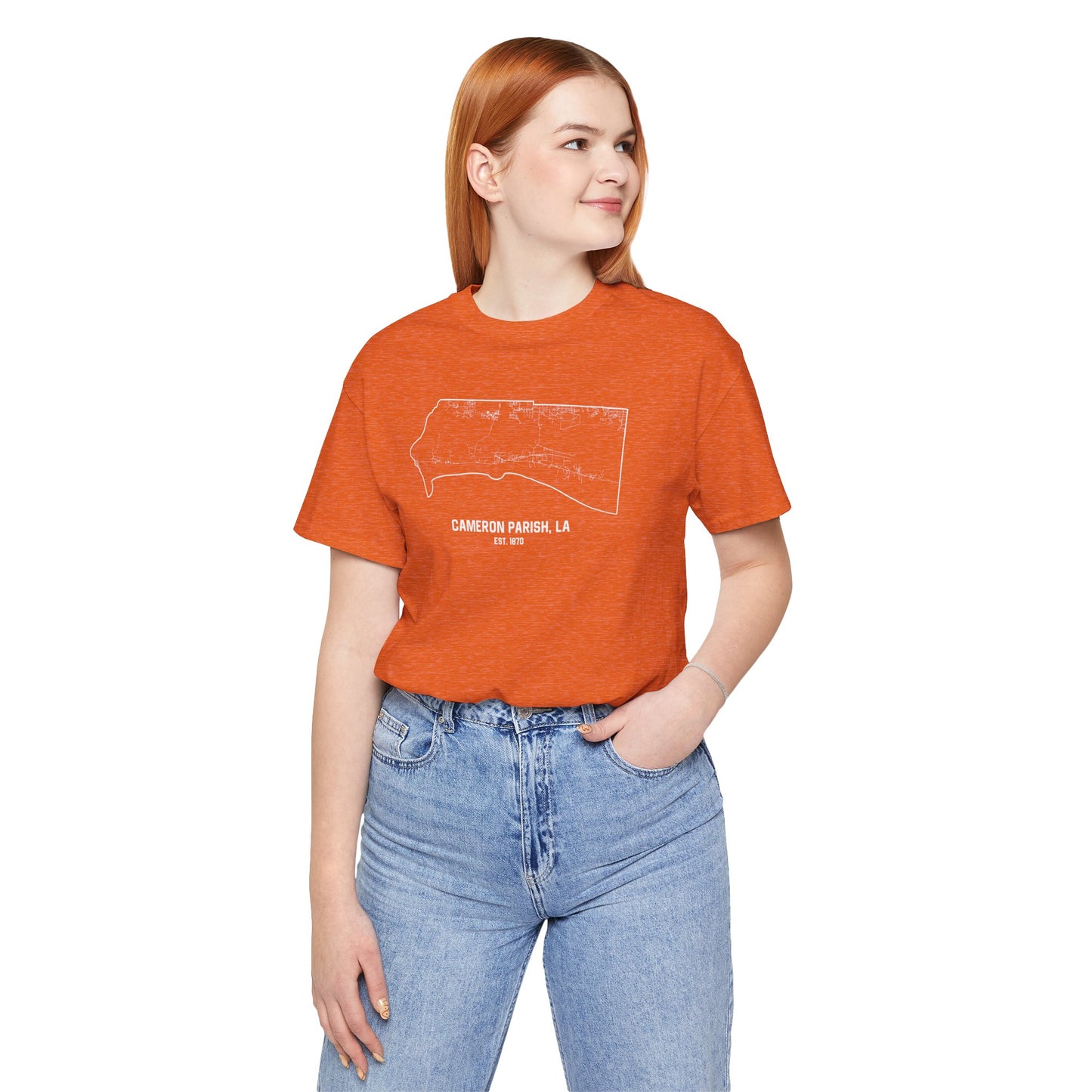 Cameron Parish Cajun T-Shirt