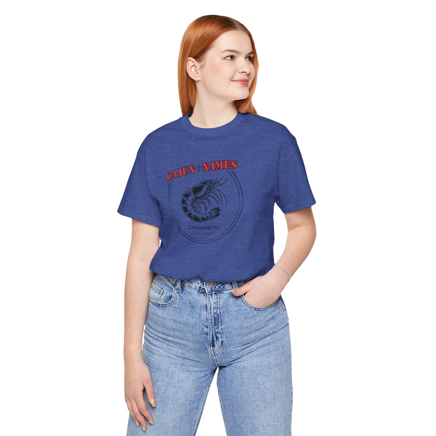 Cheuvrette Cajun French T-Shirt