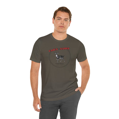 Chevreuil Cajun French T-Shirt