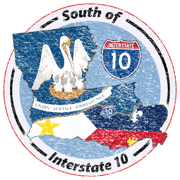 South of Interstate 10