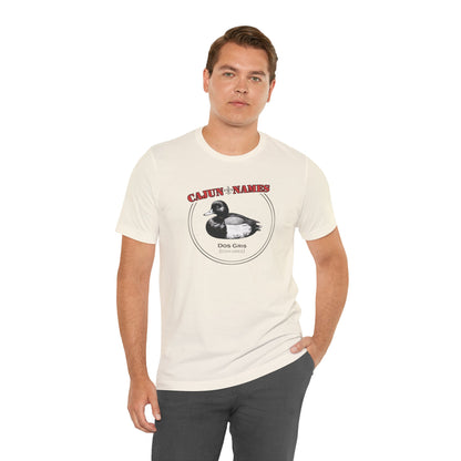 Dos Gris Cajun French T-Shirt