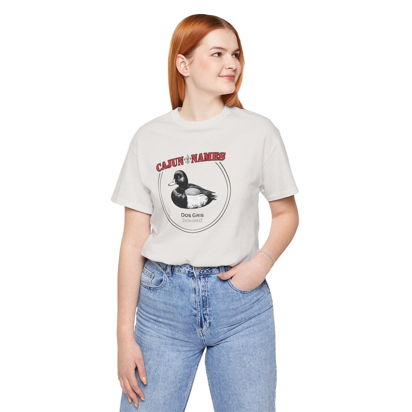 Dos Gris Cajun French T-Shirt