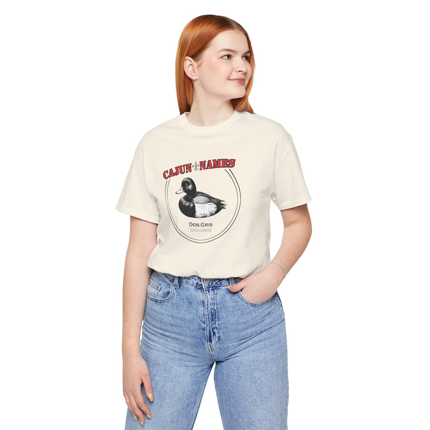 Dos Gris Cajun French T-Shirt