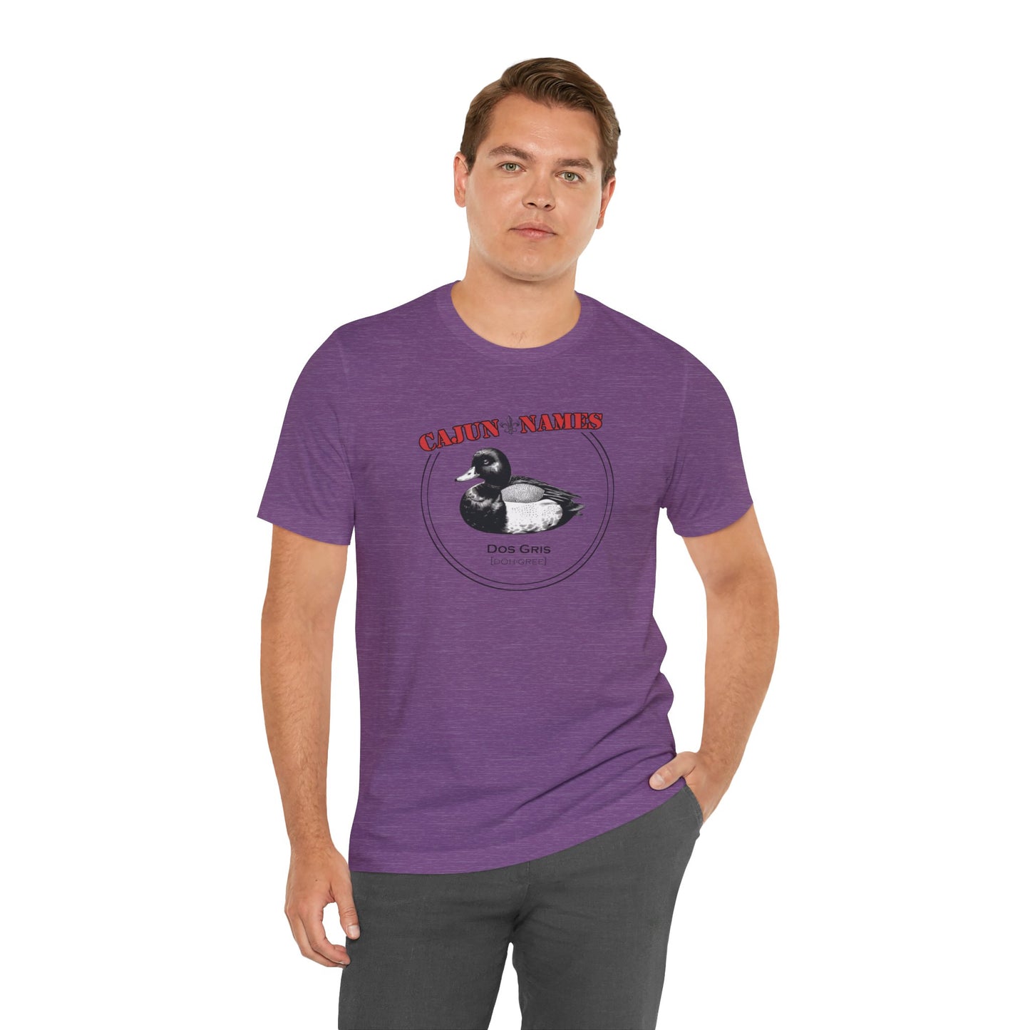 Dos Gris Cajun French T-Shirt