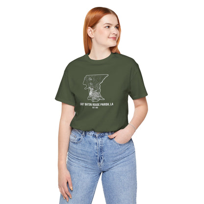 East Baton Rouge Parish Cajun T-Shirt
