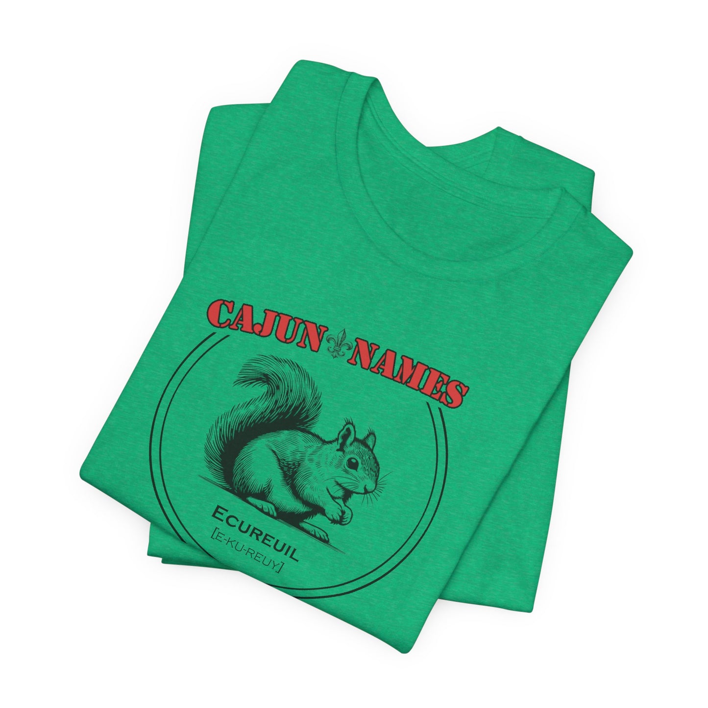 Ecureuil Cajun French T-Shirt