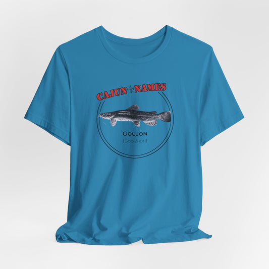 Goujon Cajun French T-Shirt