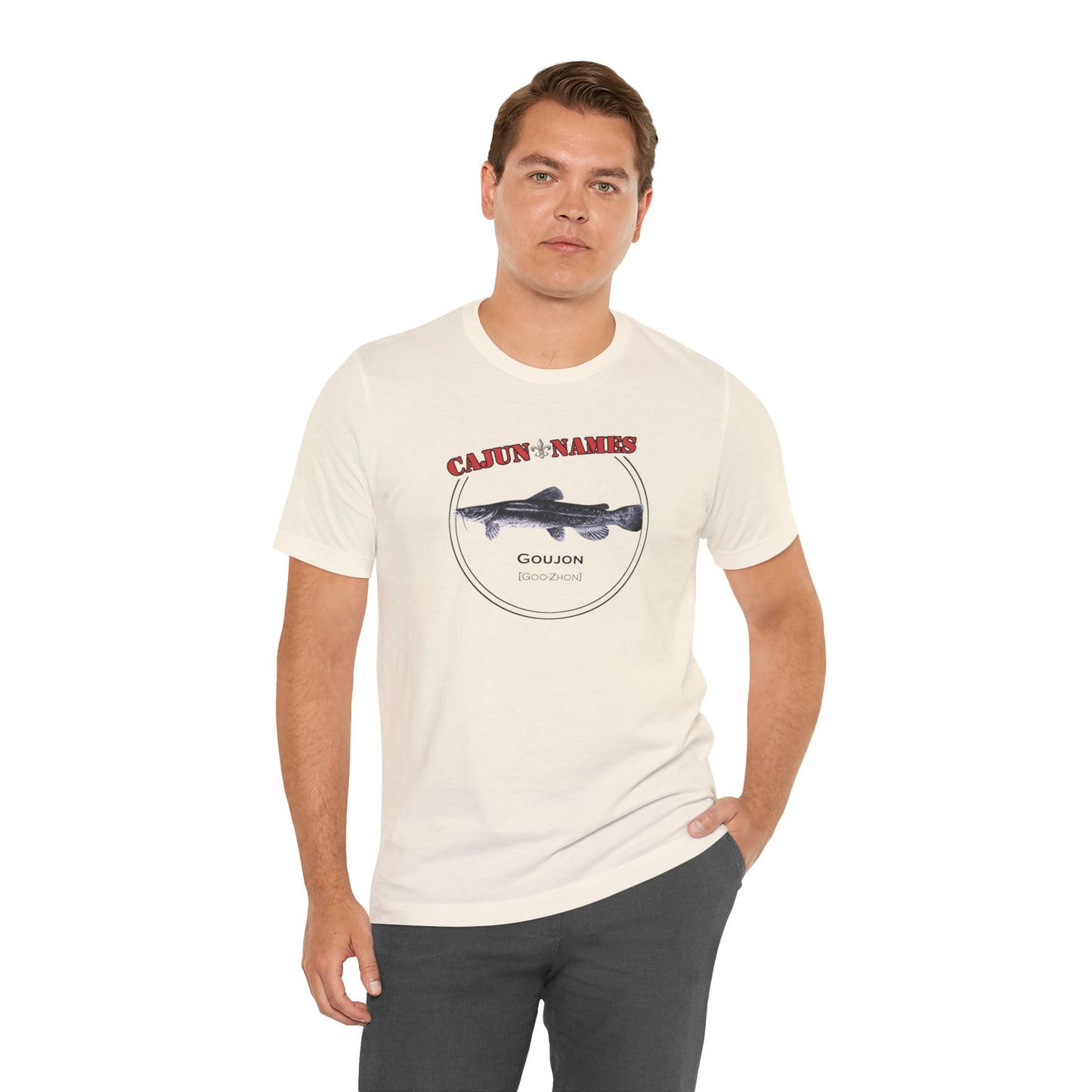 Goujon Cajun French T-Shirt