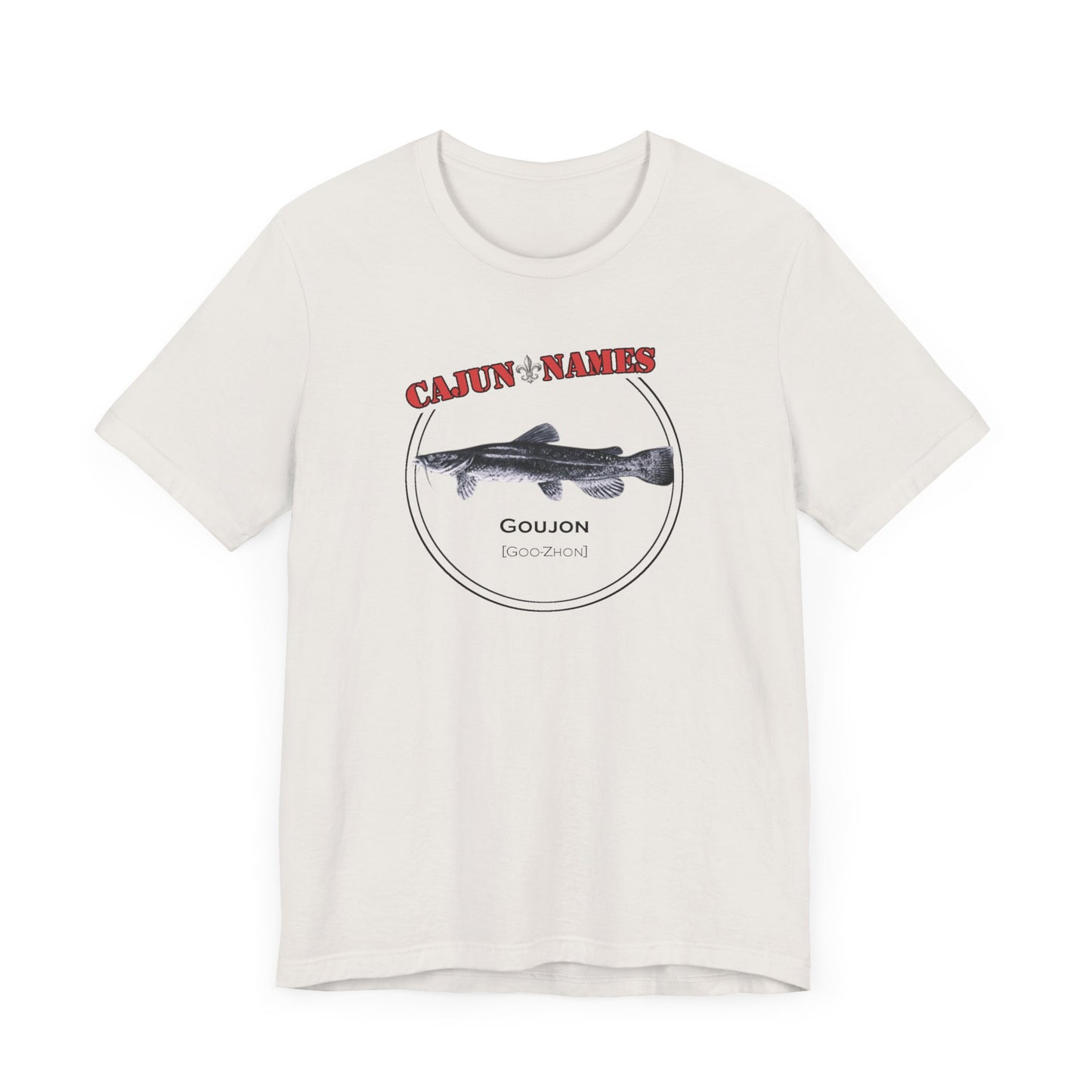 Goujon Cajun French T-Shirt